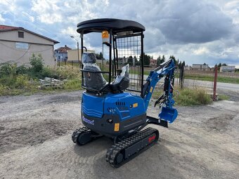Minirypadlo RIPPA R15 ECO, motor kubota, nový stroj v záruce - 4