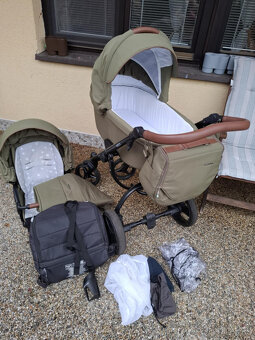 Bebetto Luca + vajíčko Cybex s isofixom - 4