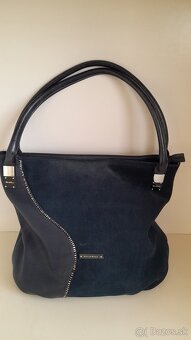 Kabelka tmavomodrá - 4