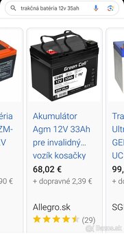 Elektrický invalidný vozík - 4