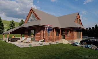 Investuj do prírody – Pozemky a zrubové domy pod Magurou s I - 4