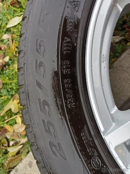 Kompletné kolesá 19" zimné obutie - 4