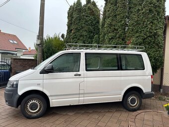 Volkswagen T5 Transporter 2.0 TDI 4x4 - 4