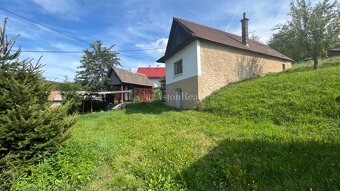 pozemok 830 m2, s domčekom 95 m2, Banský Studenec - Kolpachy - 4