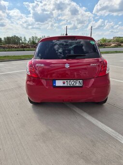 Suzuki Swift 1,2 69 kW     LPG.  Km 206000 - 4