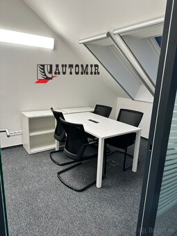 Kancelária 300 m² – parkovanie zdarma, internet v cene, D1 - 4