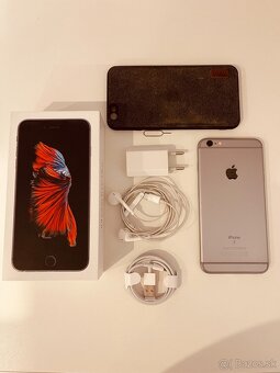 Apple Iphone 6S Plus/128GB Space Grey - komplet, pekný stav - 4