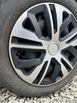 R15 skoda fabia zimné - 4