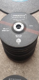 Predám Brúsne kotúče na zelezo - 4