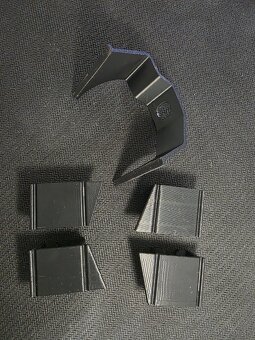 BMW E46 coupe opravná sada zadných C stĺpikov - 4