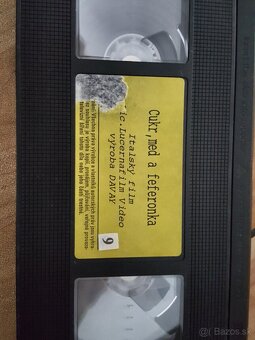 Predám org.videokazety.vhs. - 4