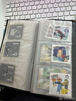 POKEMON 1999 FIRST EDITION stickers GOLD, SILVER, COMMON - 4