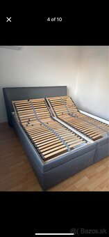 Manželská posteľ 180x200 - 4