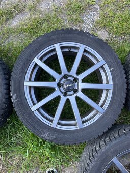 Sada kolies 255/45 r19 5x112 - 4