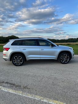 Škoda Kodiaq RS 4x4, DSG, Webasto, TOP stav, DPH - 4