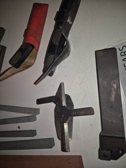 Predám príslušenstvo ku sústruhu - 4