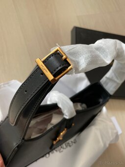 YSL čierna kabelka - 4