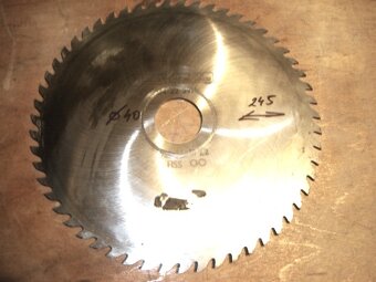 Pilana kotúče HSS - 4