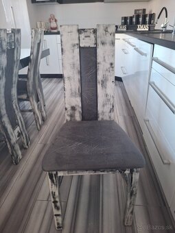 Jedalenské stolčky - 4