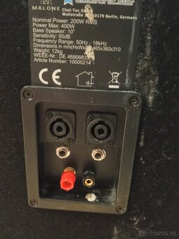 Predávam reproduktory - 4