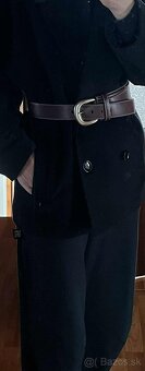 Dámsky kožený opasok - 4