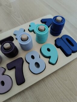 Hračka na učenie čísel - 4