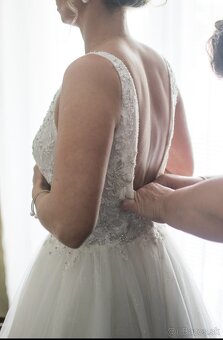 Svadobné šaty nicole - 4