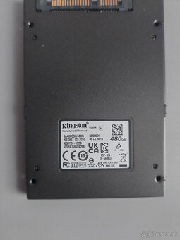 Predám Kingston 2.5 SSD - 4