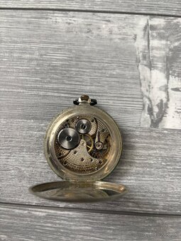 Omega vreckové hodinky - 4