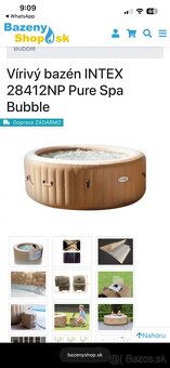 Virivka intex pre 6-8 ludi - 4