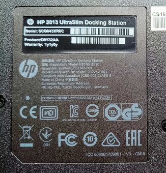✔️ HP dok pre notebook - 4