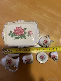 Miniatúry-čajová súprava - 4