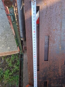 Vypalovaný dekoračný plech - 4