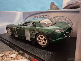 Prodám nový model 1:18 TVR speed 12 - 4