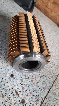 Odvaľovacia fréz - 4