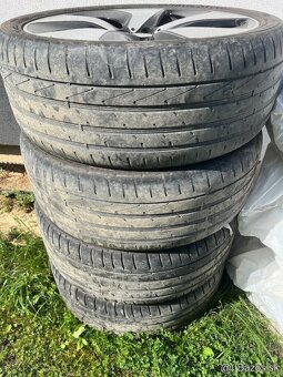 Audi elektrony + 255/35 R20 5x112 - 4