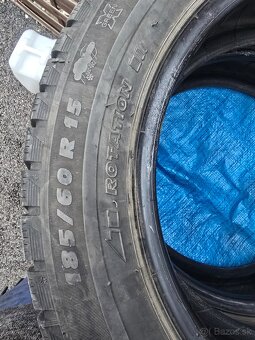 Zimné Michelin 185/60 R15 - 4