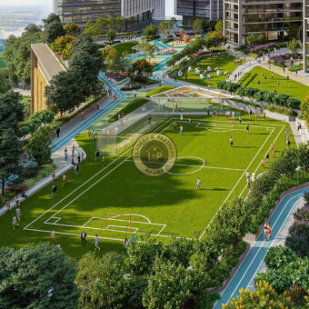 Exkluzívne apartmány v Dubaji PROJEKT SOBHA CENTRAL - 4