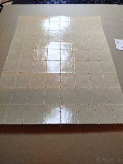 Slovenský štát - 64blok Kriváň, priesvitka P4 - 4