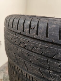 Letné pneumatiky s elektrónmi - 4