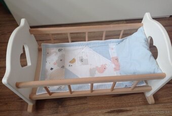 Drevená kolíska - 4