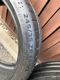 245/35R19 Continental Sport contact 7 DOT 2023 - 4