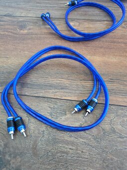 Stinger SI623 / SI626 - RCA signalove kable - 4