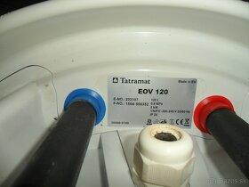 Elektrický bojler Tatramat EOV 120l - 4