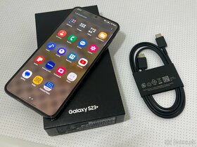 Samsung Galaxy S23+ 512GB - ZÁRUKA, TOP STAV - 4