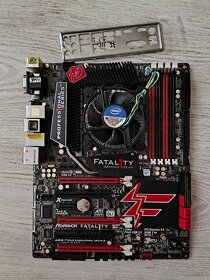 AsRock Fatal1ty Z68 Professional Gen3 + Intel i5-3570 - 4