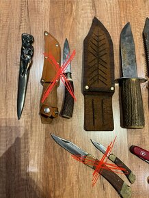 Rôzne nože a nožíky - 4