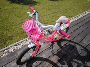 Dievčenský bicykel CTM - 4