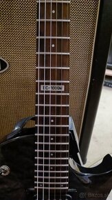Gitara - ESP Ltd Eclipse EC-100QM STBLK - 4