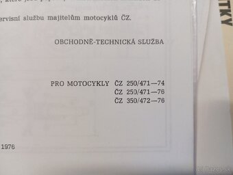Príručka ČZ 250 typ471 - 4
